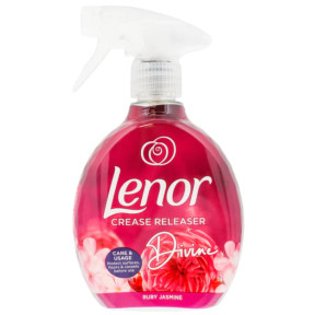 Спрей для розгладження складок на одязі (рідка праска) Crease Releaser Ruby Jasmine 500 мл Lenor